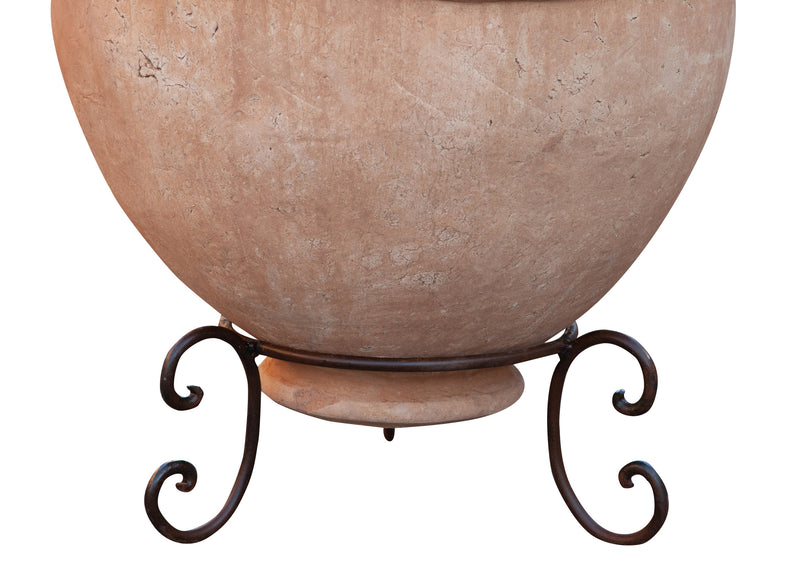 Biscottini Vaso in terracotta del deserto del Sahara fatto mano cotto Offerta Speciale