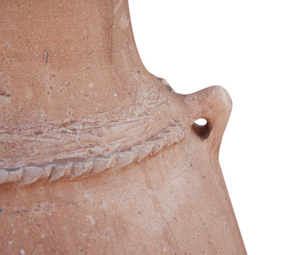 Biscottini Anfora con manici in terracotta tradizionale del deserto del Sahara fatta mano