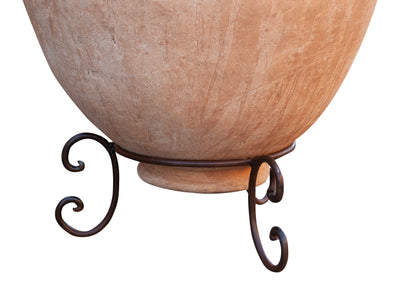 Biscottini Anfora con manici in terracotta tradizionale del deserto del Sahara fatta mano