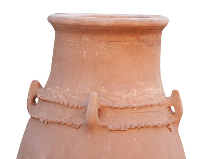 Biscottini Anfora con manici in terracotta tradizionale del deserto del Sahara fatta mano