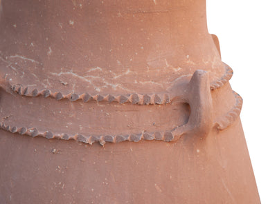 Biscottini Anfora con manici in terracotta tradizionale del deserto del Sahara fatta mano