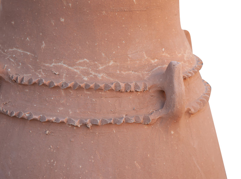 Biscottini Anfora con manici in terracotta tradizionale del deserto del Sahara fatta mano