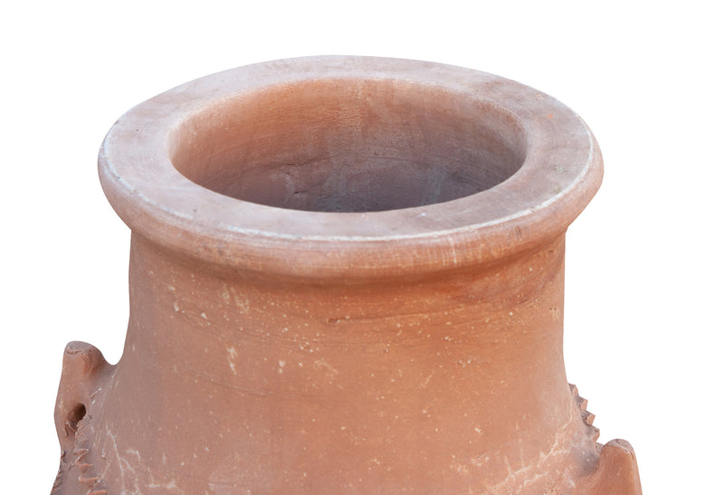 Biscottini Anfora con manici in terracotta tradizionale del deserto del Sahara fatta mano