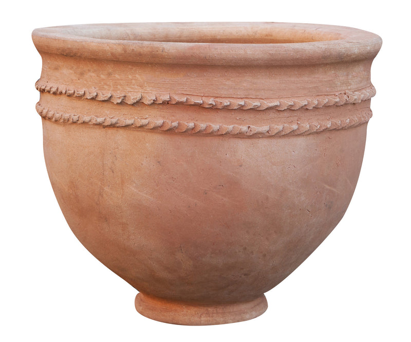 Biscottini Ciotola Vaso in terracotta del deserto del Sahara fatto mano cotto Offerta