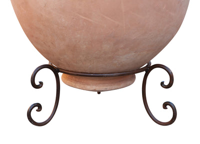 Biscottini Ciotola Vaso in terracotta del deserto del Sahara fatto mano cotto Offerta