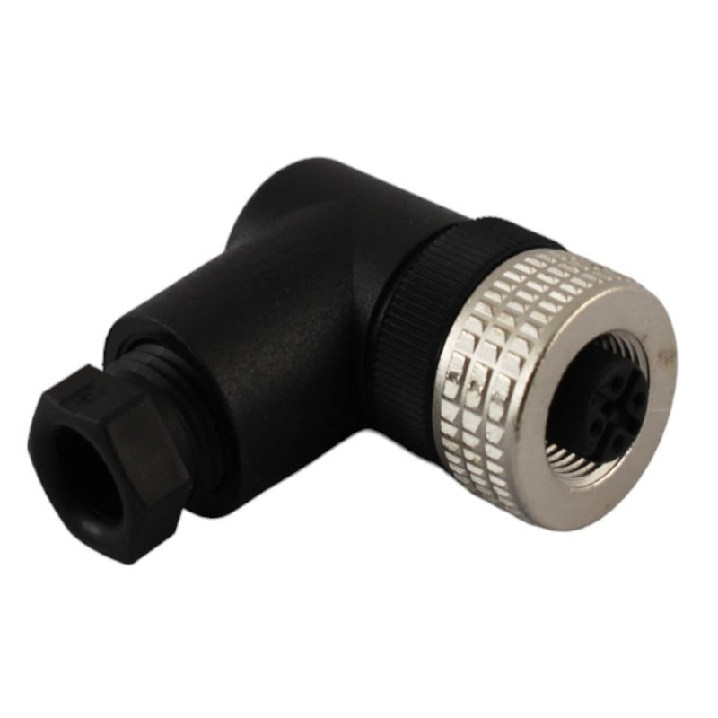 Connettore 5 poli M12 90 femmina Schneider Electric