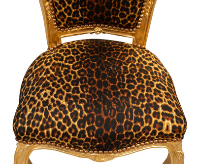 Biscottini Sedia poltrona stile francese Luigi XVI in legno massello di faggio poltroncina