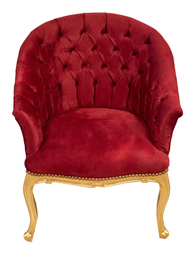 Biscottini Poltrona stile francese Luigi XVI in legno massello di faggio Sedia XVI, faggio,