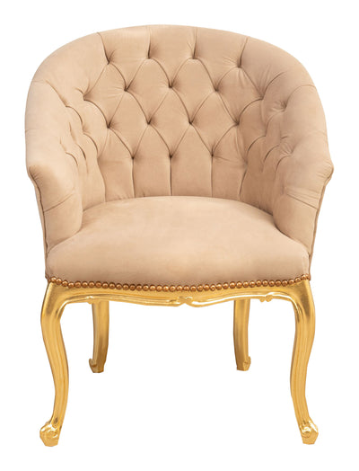 Biscottini Poltrona stile francese Luigi XVI in legno massello di faggio Sedia XVI, faggio,