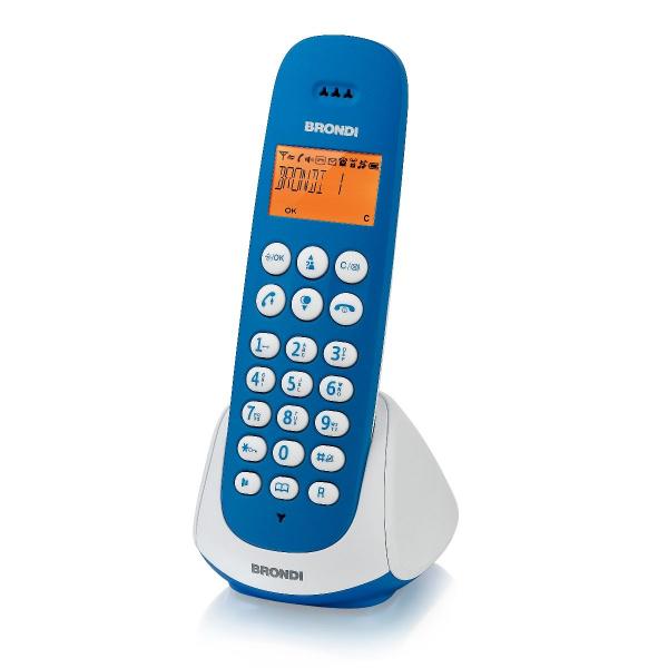 BRONDI ADARA (BIANCO) - TELEFONO CORDLESS SINGOLO - VIVAVOCE
