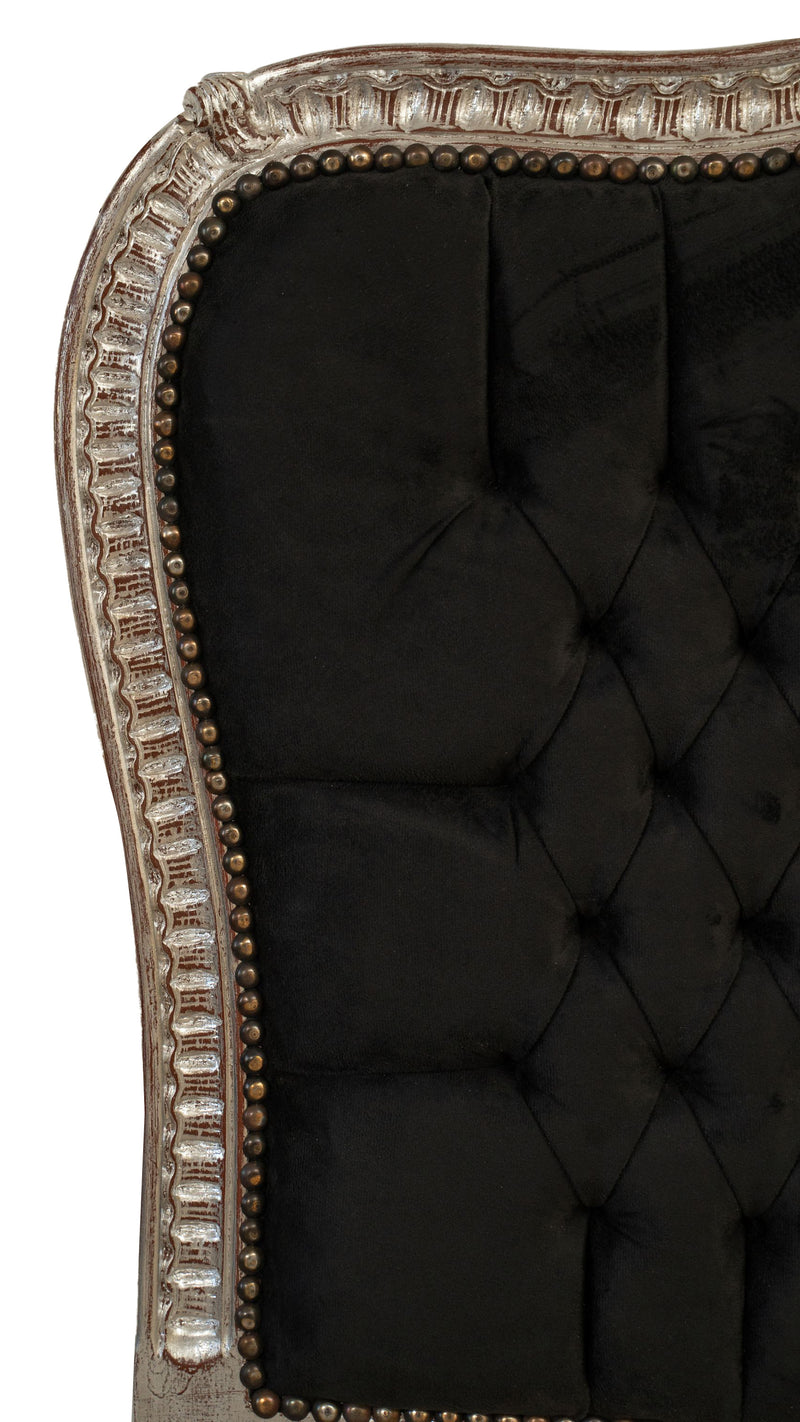 Biscottini Testiera, Testata da letto, Decorazione per la casa in legno massello di faggio, anche copertura per testate e testiere