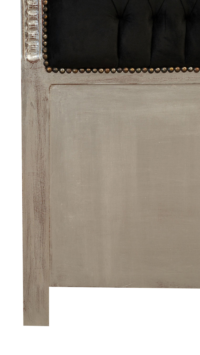 Biscottini Testiera, Testata da letto, Decorazione per la casa in legno massello di faggio, anche copertura per testate e testiere