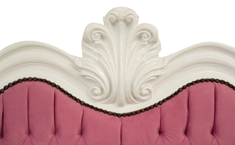 Biscottini Testiera, Testata da letto, Decorazione per la casa in legno massello di faggio, anche copertura per testate e testiere