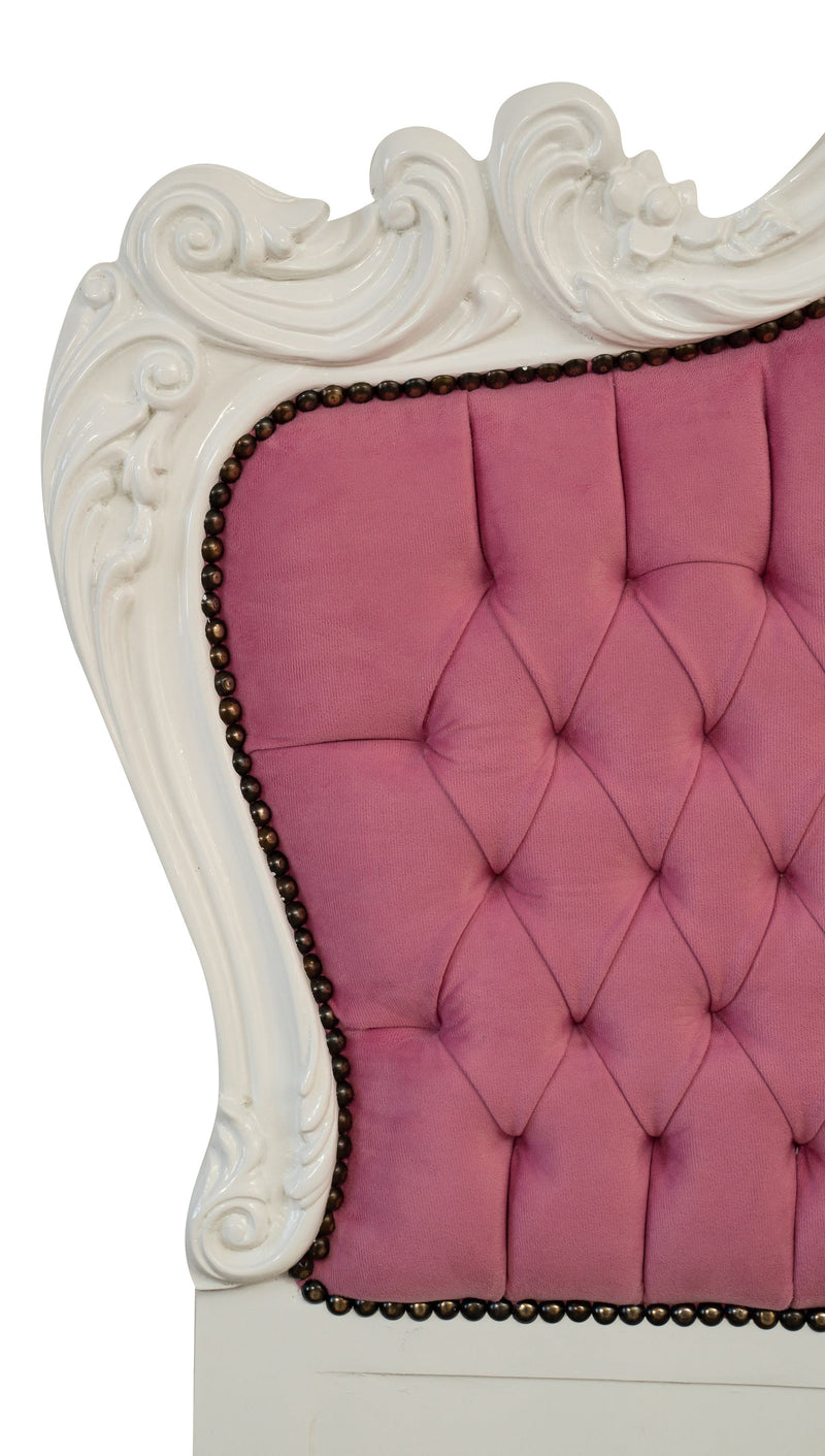 Biscottini Testiera, Testata da letto, Decorazione per la casa in legno massello di faggio, anche copertura per testate e testiere