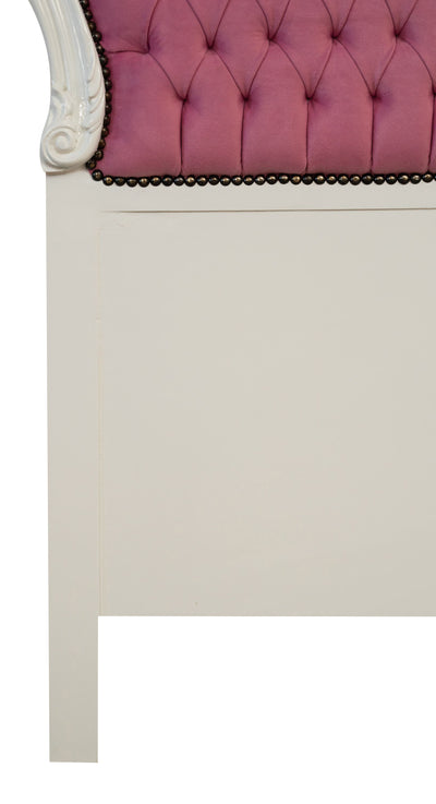 Biscottini Testiera, Testata da letto, Decorazione per la casa in legno massello di faggio, anche copertura per testate e testiere