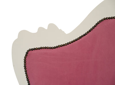 Biscottini Testiera, Testata da letto, Decorazione per la casa in legno massello di faggio, anche copertura per testate e testiere