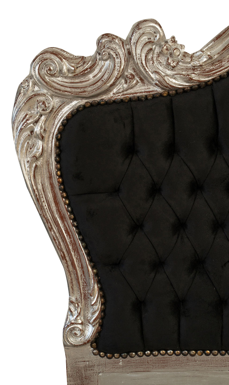 Biscottini Testiera, Testata da letto, Decorazione per la casa in legno massello di faggio, anche copertura per testate e testiere