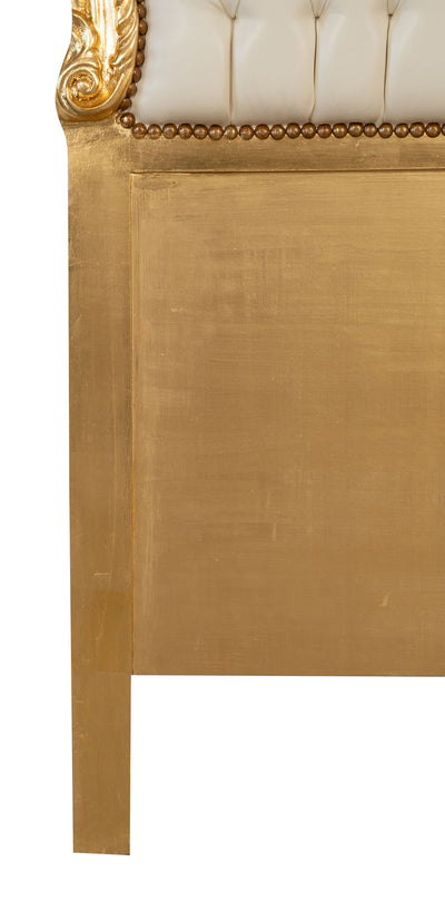 Biscottini Testiera, Testata da letto, Decorazione per la casa in legno massello di faggio, anche copertura per testate e testiere