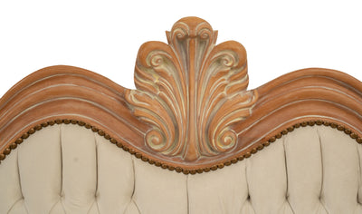 Biscottini Testiera, Testata da letto, Decorazione per la casa in legno massello di faggio, anche copertura per testate e testiere