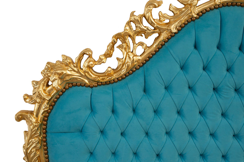 Biscottini Testiera, Testata da letto, Decorazione per la casa in legno massello di faggio, anche copertura per testate e testiere