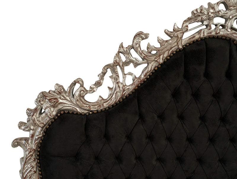 Biscottini Testiera, Testata da letto, Decorazione per la casa in legno massello di faggio, anche copertura per testate e testiere