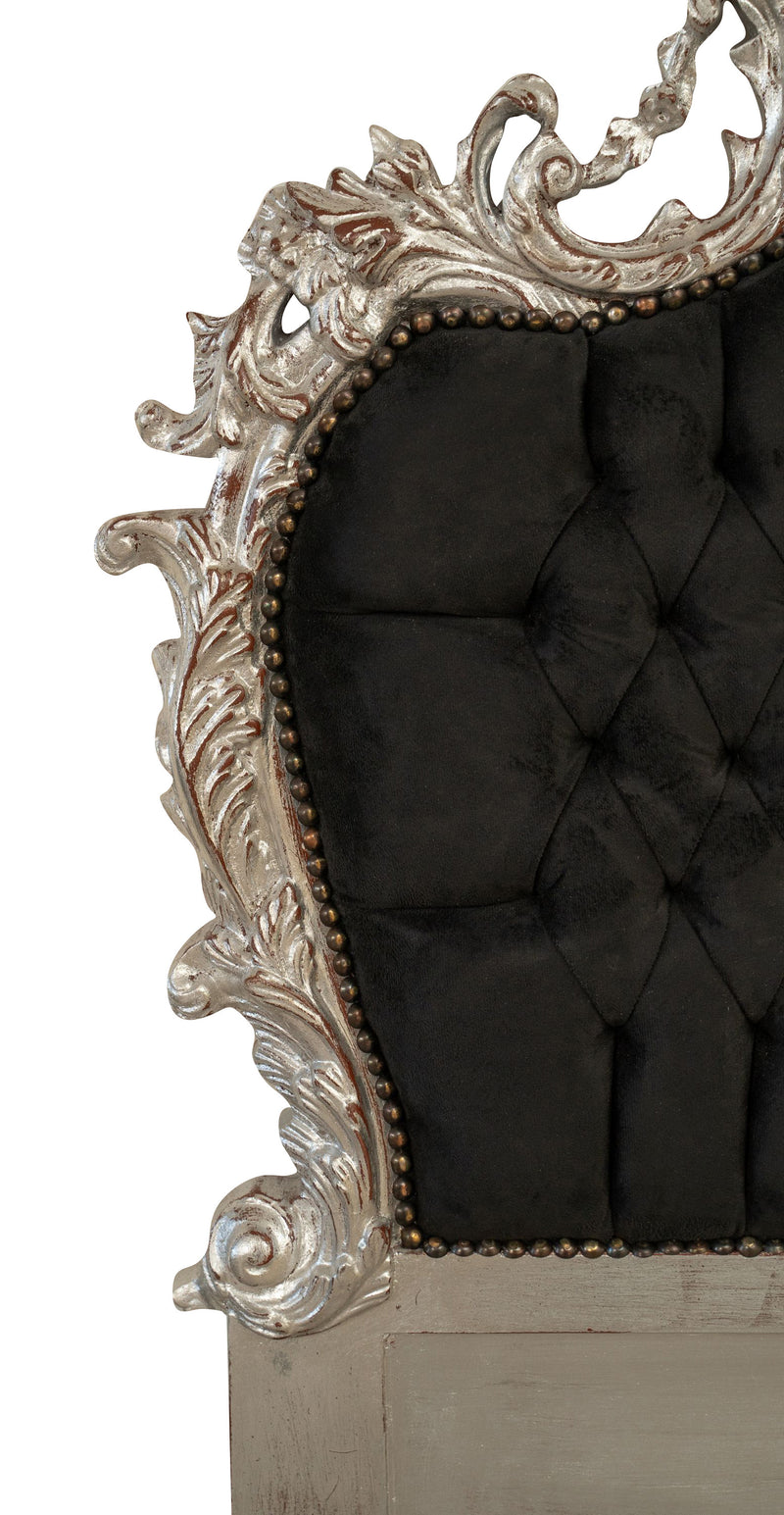 Biscottini Testiera, Testata da letto, Decorazione per la casa in legno massello di faggio, anche copertura per testate e testiere