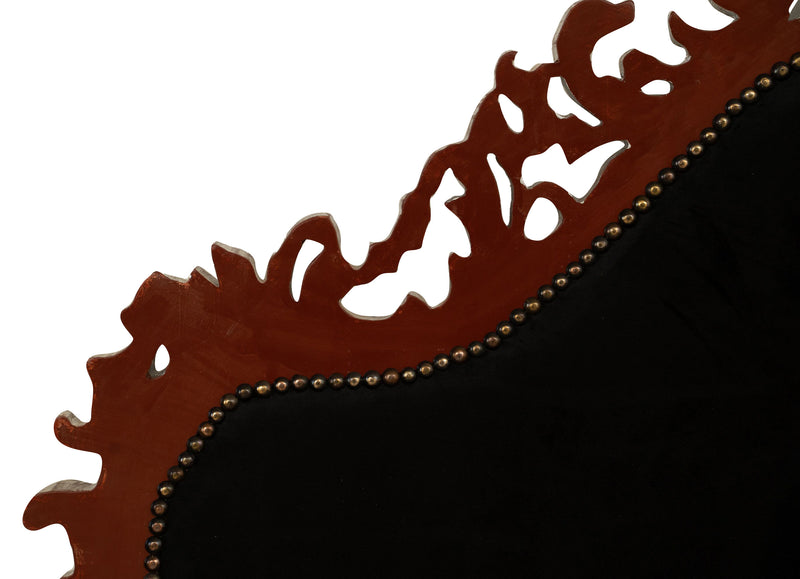 Biscottini Testiera, Testata da letto, Decorazione per la casa in legno massello di faggio, anche copertura per testate e testiere