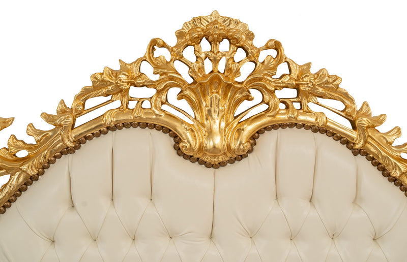 Biscottini Testiera, Testata da letto, Decorazione per la casa in legno massello di faggio, anche copertura per testate e testiere