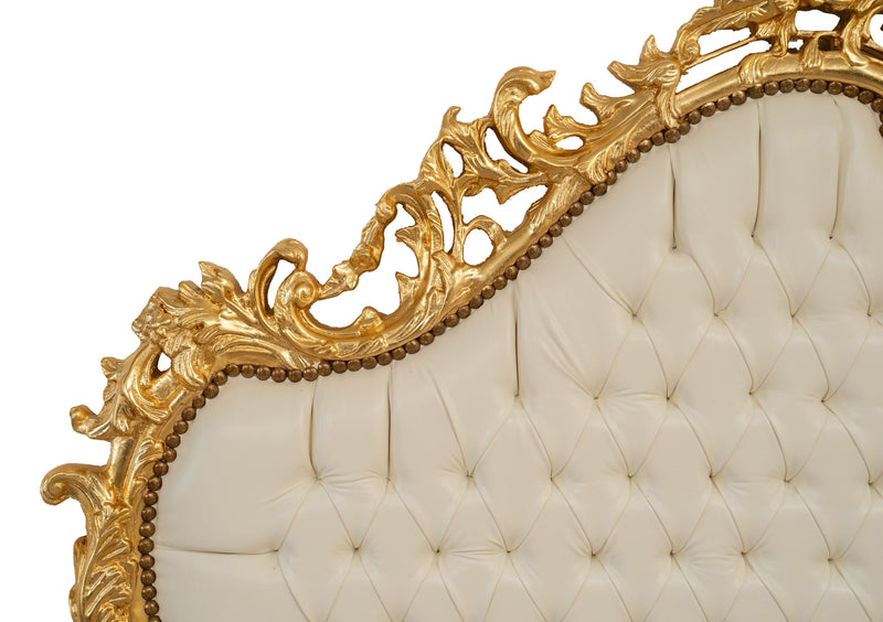 Biscottini Testiera, Testata da letto, Decorazione per la casa in legno massello di faggio, anche copertura per testate e testiere