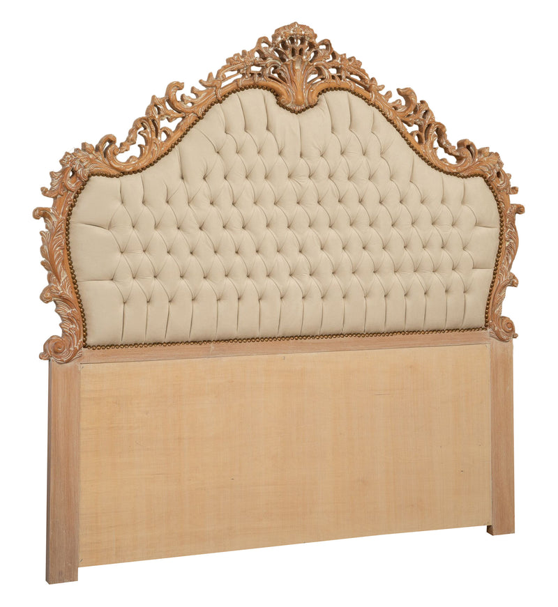 Biscottini Testiera, Testata da letto, Decorazione per la casa in legno massello di faggio, anche copertura per testate e testiere