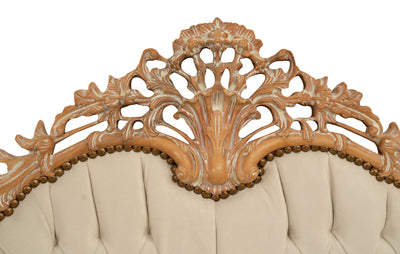 Biscottini Testiera, Testata da letto, Decorazione per la casa in legno massello di faggio, anche copertura per testate e testiere