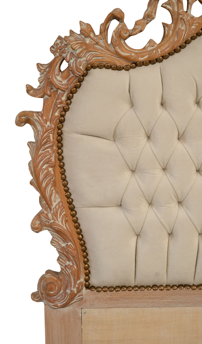 Biscottini Testiera, Testata da letto, Decorazione per la casa in legno massello di faggio, anche copertura per testate e testiere