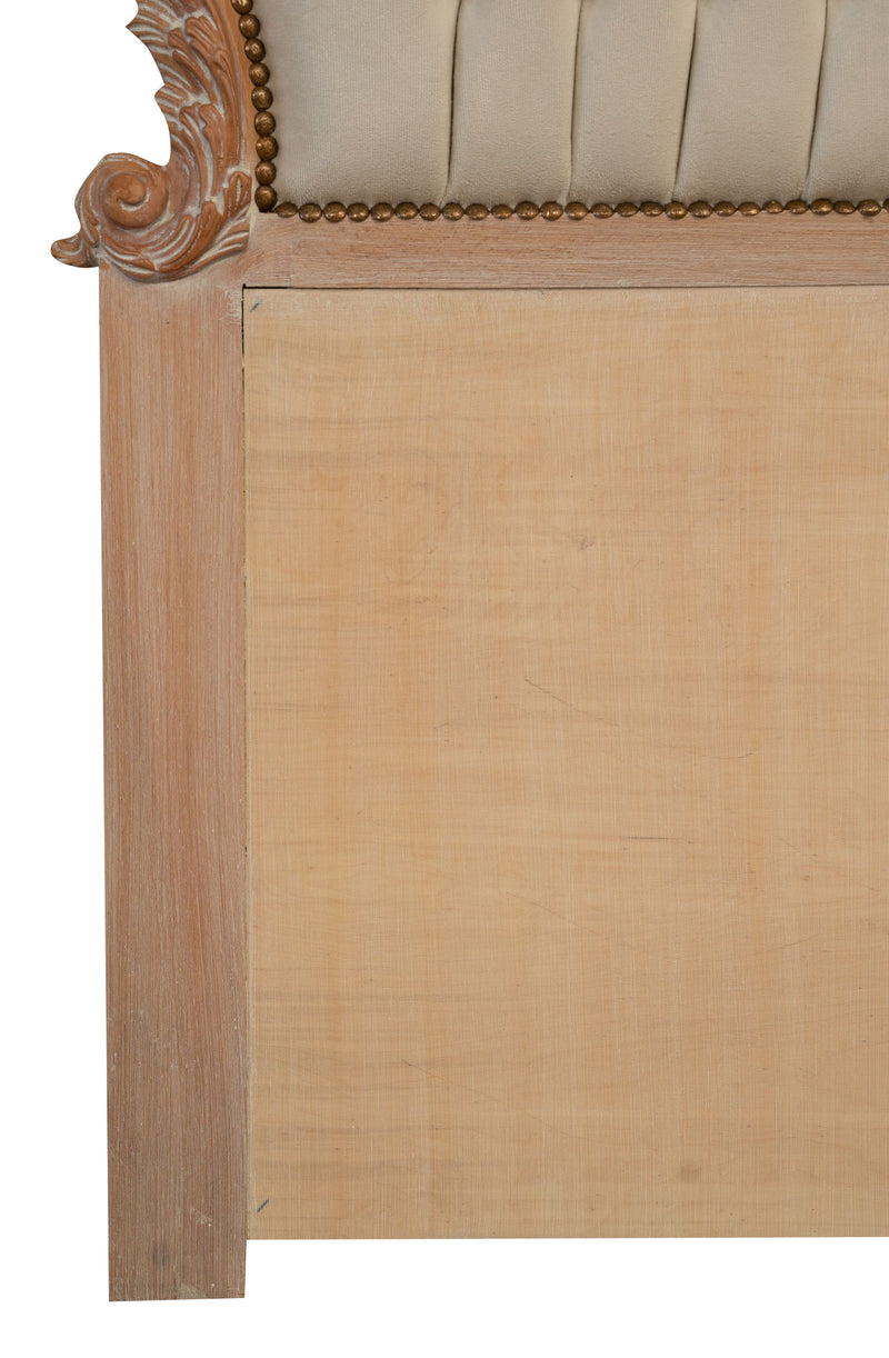 Biscottini Testiera, Testata da letto, Decorazione per la casa in legno massello di faggio, anche copertura per testate e testiere