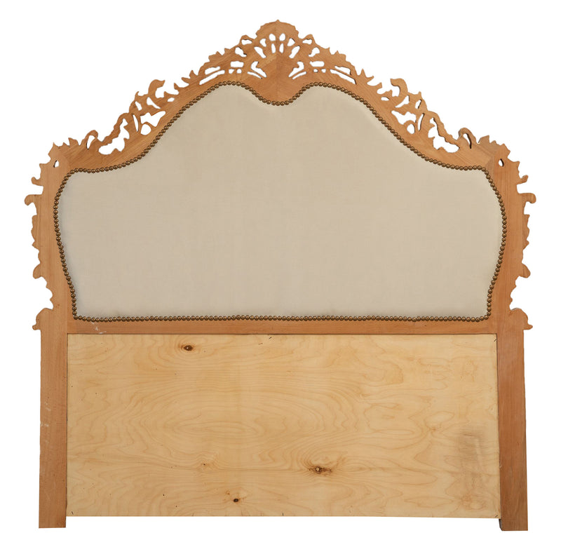 Biscottini Testiera, Testata da letto, Decorazione per la casa in legno massello di faggio, anche copertura per testate e testiere