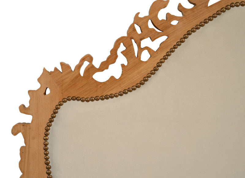 Biscottini Testiera, Testata da letto, Decorazione per la casa in legno massello di faggio, anche copertura per testate e testiere