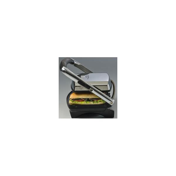 Griglia Elettrica Toast & Grill Slim - Piastra Antiaderente Rigata E Design Elegante
