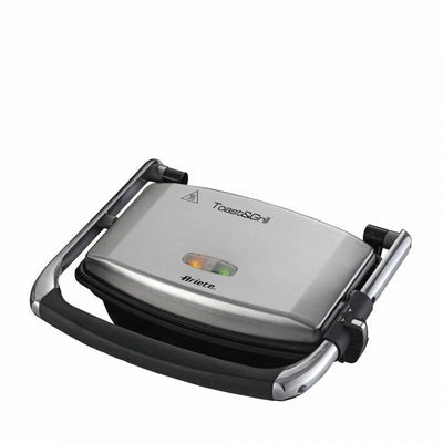 Griglia Elettrica Toast & Grill Slim - Piastra Antiaderente Rigata E Design Elegante