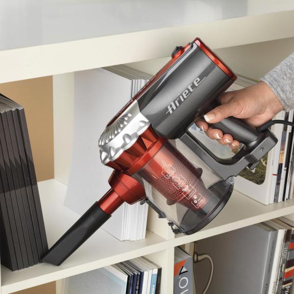 ARIETE HANDY FORCE (2761) - SCOPA ELETTRICA CICLONICA SENZA SACCO - 600W