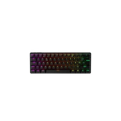 Tastiera da gioco - AZERTY - STEELSERIES - Apex Pro Mini Wireless FR - Senza tastierino numerico - Retroilluminata - Nera