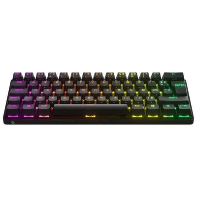 Tastiera da gioco - AZERTY - STEELSERIES - Apex Pro Mini Wireless FR - Senza tastierino numerico - Retroilluminata - Nera