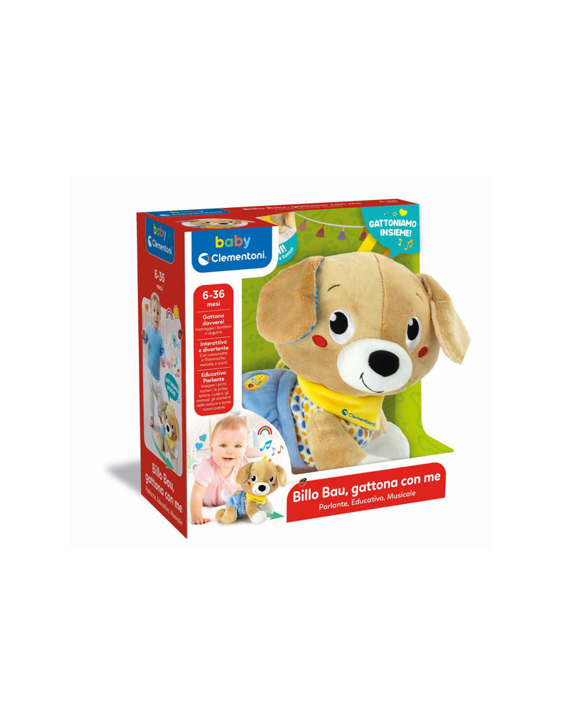 Cagnolino Gattona con Me Baby Clementoni