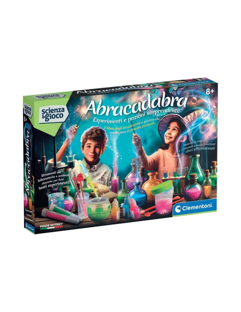 Abracadabra Esperimenti e Pozioni Scienze