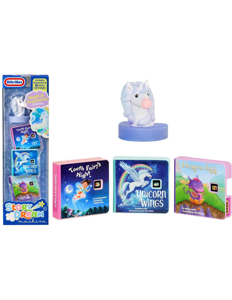 Cassetta per Story Dream Magical Creatures