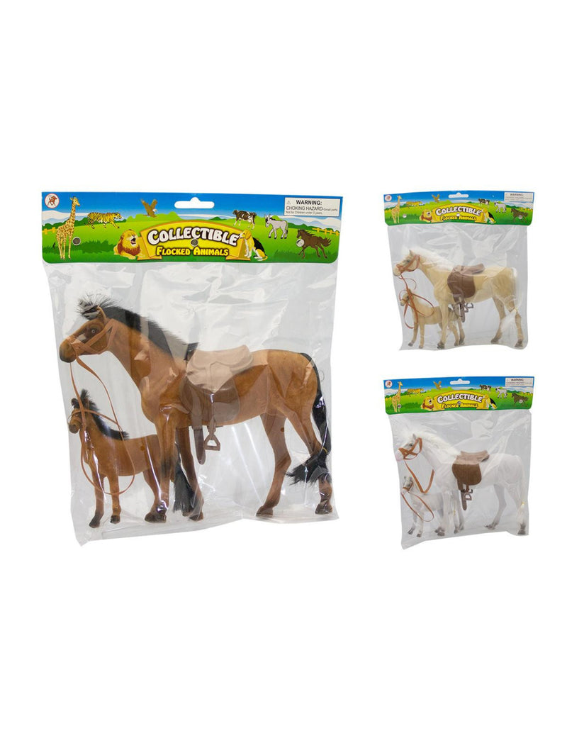 Cavallo floccato con baby Kidz Corner