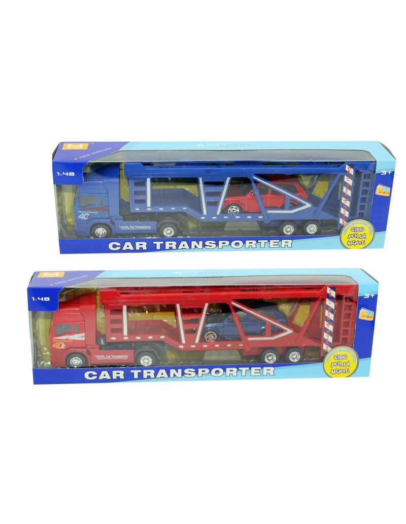 Bisarca con auto die cast frizione