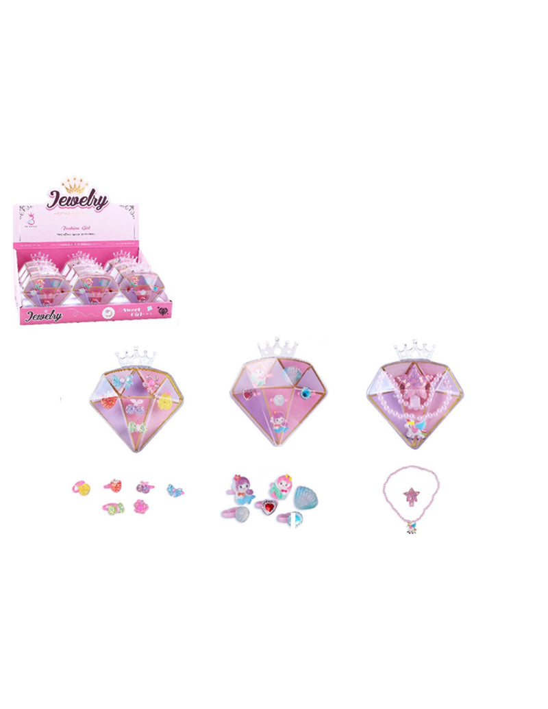 Diamante con Gioielli 3 ass