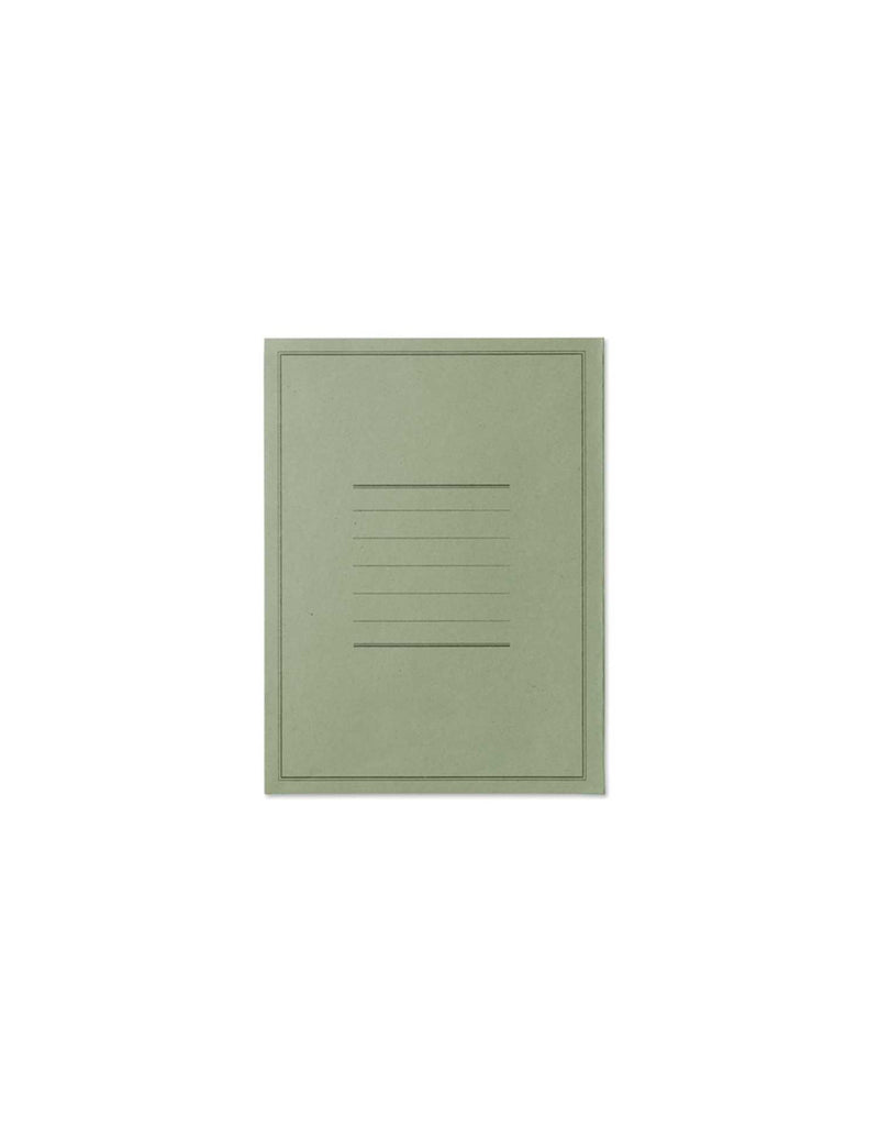 Cartella pigna semplice verde cf.50 pz