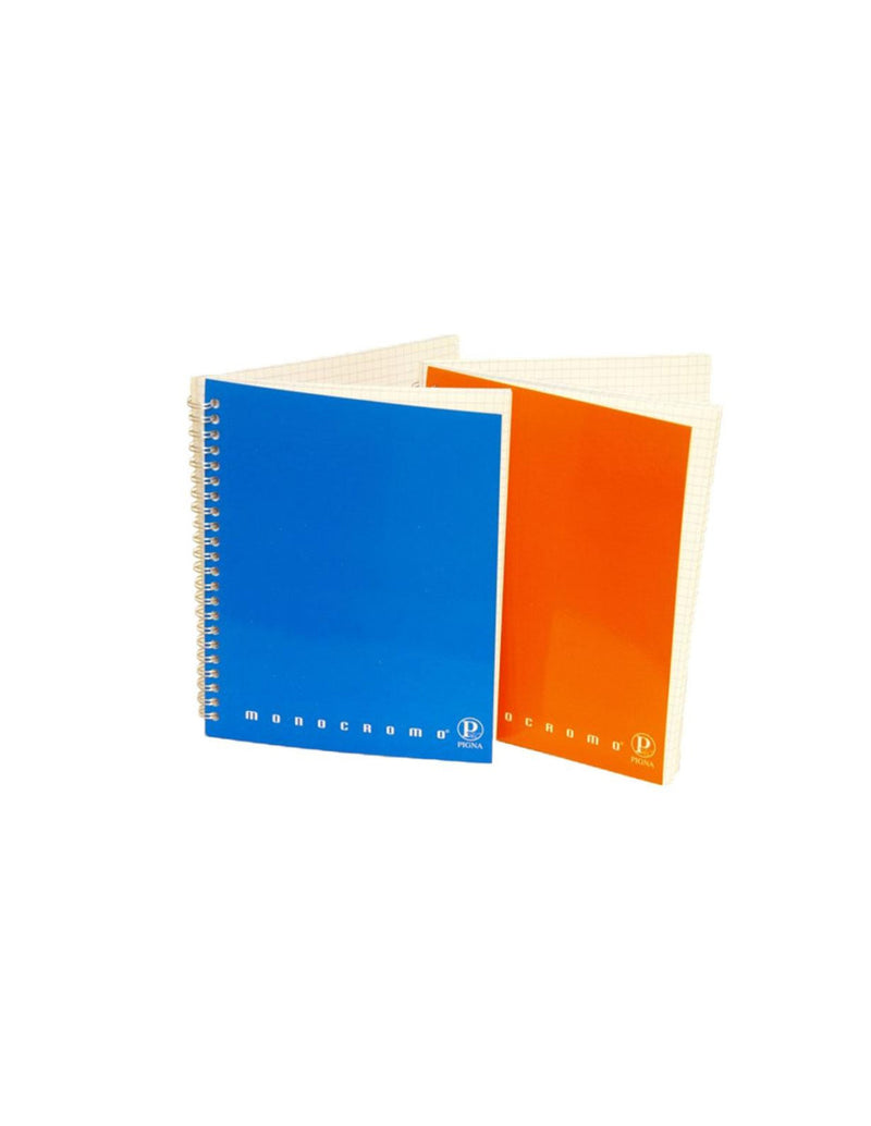 Quaderno a5 spiralato senza fori 1r cf.5