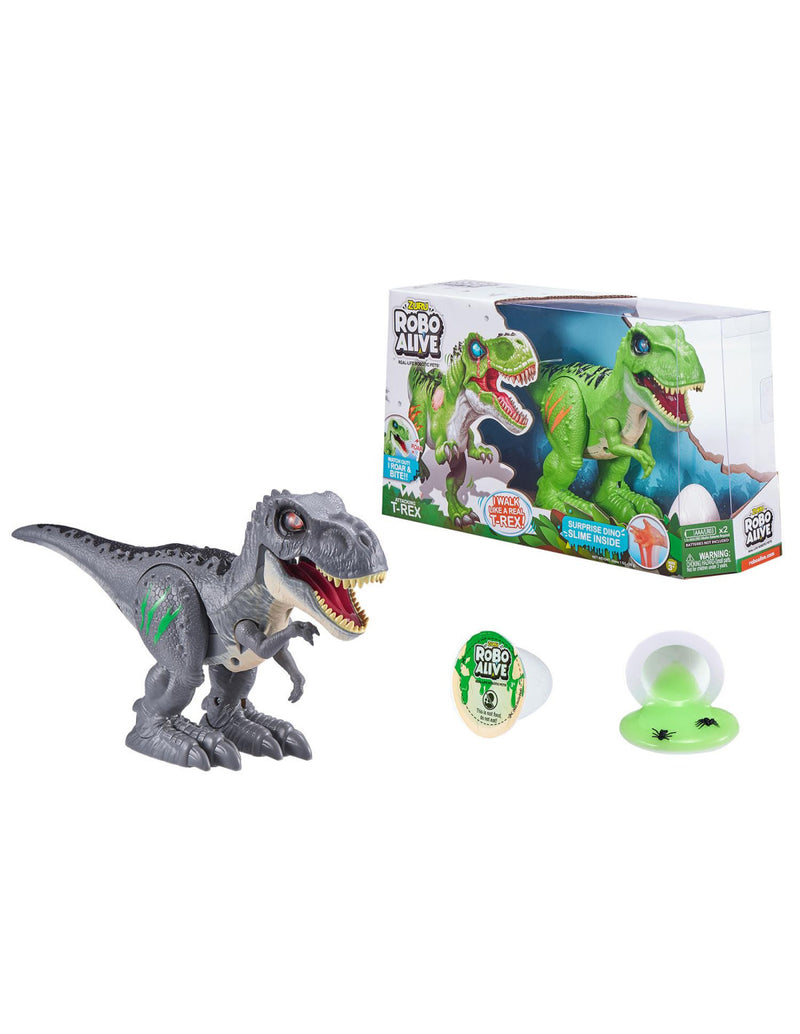 Robo Alive Robotic T- Rex con Slime