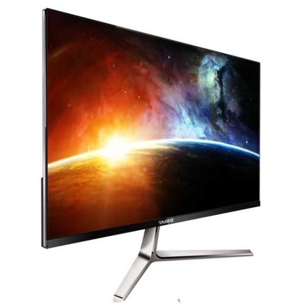 Monitor Yashi Pioneer S 27 - Display 27 pollici IPS LED - 16:9 - 1920x1080 Full-HD - Multimediale 4.0W x2 - 100Hz - 350 cd/m2 - 2 ms (OD) - Vga, HDMI - Vesa - Nero
